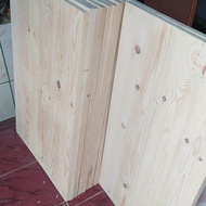 papan kayu jati belanda ukuran 60x40 / 60x60 cm tebal 17 cm