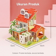 3D educational puzzle toy for children 3D Jigsaw puzzle/