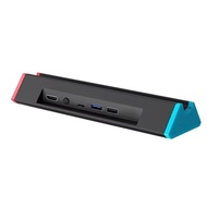 Yours MO-For Switch 2 Dock Station 4K@120Hz -Compatible USB &amp Type C Ports Enhanced Gaming Perfor
