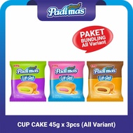 Kue Pia Padimas CupCake 45gr enak moon cake Kacang Hijau Single yue bing tong jiu nikmat enak Halal 