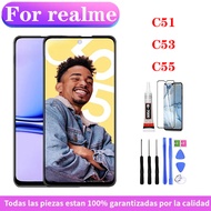 Realme C51 C53 C55 LCD Display Touch Screen Replacement