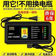 Battery Charger Battery48V60v72v Battery Activation Repairer Electric Vehicle Pulse Lead Acid Mainte