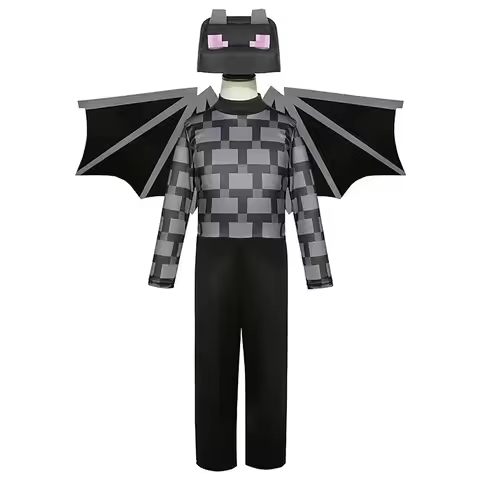Game Party Cosplay Ender Dragon Costume For Boy lf[5