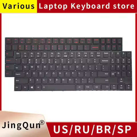 US RU/Russian Laptop Keyboard For Lenovo Legion Y520 Y520-15IKB Y520-15IKBA R720 R720-15IKB R720-15I