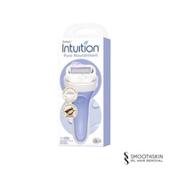 Schick Intuition Pure Nourishment Razor With Moisturizing Refill Cartridges