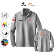 Arials Polo shirt Baju Kaos Kerah Lengan Panjang PT Japfa Comfeed Indonesia Tbk
