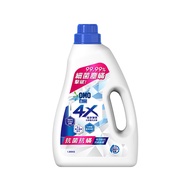 白蘭4X極淨酵素抗病毒洗衣精抗菌抗螨瓶裝/ 1.85kg