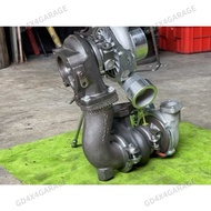 SAKTURBO HILUX REVO TWIN TURBO ADAPTER BALL ON FLANGE F55