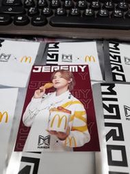 Mirror 李駿傑 Jeremy 鏡仔卡 麥當勞 香港