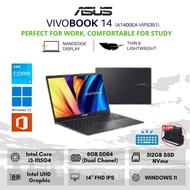 ASUS VIVOBOOK 14 A1400EA VIPS351 CORE I3-1115G4 8GB 512SSD W11+OHS 14" FHD IPS