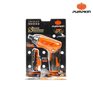 PUMPKIN ไขควงไร้สาย 4.0V รุ่น J-4D1501S45 (50331) และ J-4D1501S15 (50332) บรรจุในกระเป๋าอย่างดี มีขน
