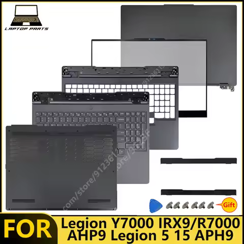 For Legion Y7000 IRX9/R7000 AHP9 2024 Legion 5 15 APH9 Laptop Laptop LCD Back Cover Bezel PalmRest B