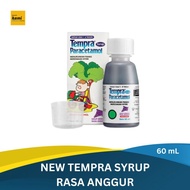 NEW TEMPRA SYRUP RASA ANGGUR 60mL