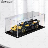 BrickLight™❤️LEGO 42151 Bugatti Bolide Acrylic Display Case Display Cabinet Storage Box Building blo