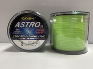 สายตกปลาคุณภาพสูง OKAWA ASTRO II 1/8 สีสันหลากหลาย คุณภาพเยี่ยม