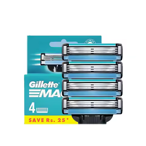 Gillette Mach 3 Razors or blades Classic Shaving Razor Blades Safety Straight Shaver Blade For Men B