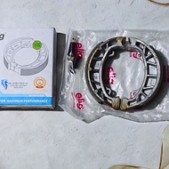 Bố thắng sau vespa LX125  zip / Má phanh sau Vespa LX hiệu Elig chính hãng / Bố đùm Vespa