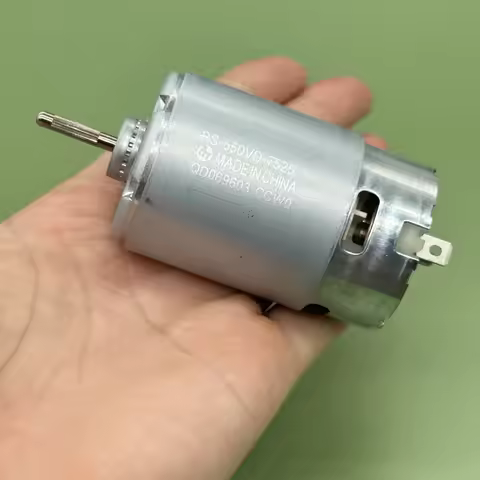 MABUCHI RS-550VD-7525 Motor DC 10.8V 12V 14.4V High Speed Power 550 Motor Splined Shaft for Electric