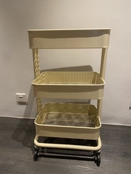 三層層架車仔 Storage box Muji Drawers 無印良品 膠櫃桶 膠箱 膠櫃桶 置物櫃 outdoor waterproof cabinet 室外 室內 戶外 花園 天台 露台 儲物架