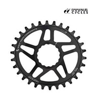 Wolf Tooth Elliptical Dropstop Direct Mount Oval Chainring For Race Face Cinch Direct Mount 32