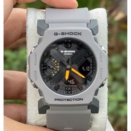 Casio G-Shock GA-2300-8A Black Analog Digital Gray Resin Men's Futuristic Watch