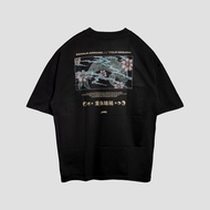Exhale Tshirt Daichi Oversized