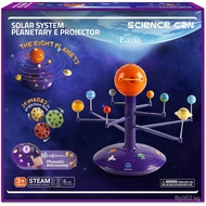 Science Can Solar System for Kids, Talking Astronomy Solar System Model Kit, Planetarium Projector w