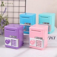 Kids Money Bank Password Piggy Bank Mini ATM Cash Coin Money Box For Kids Birthday Toy