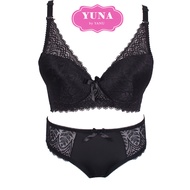 YUNA Size 34B - 40B YUNA 329 Underwire Bra Set Bra and Cd