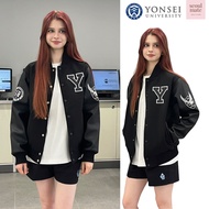 [ from South Korea ] YONSEI University Baseball Jacket