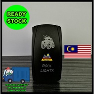 MHZ ECOVENTURE ROOF LIGHTS ROCKER SWITCH