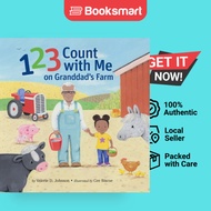 1 2 3 Count with Me on Granddad's Farm by Johnson, Valerie, D | Paperback | West Oak | 9798986307817