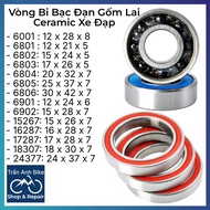 Ceramic Hybrid Bicycle Bearings 6802 6803 6804 6805 6806 6901 6902 6001 15267 16287 17307 24377 RS