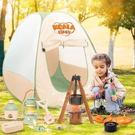 VAVELVE Includes Bug Catcher Outdoor Nature Exploration Toys Camping Suit Adventure Suit Kids Camping Set Educational Exploration Set Pop Up Tent Kids Adventure Toys Kit Hiking Toys