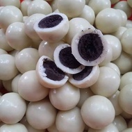 Coklat Scandia Choco White 500gr Milk chocolate isi cookies oreo Coklat Putih / Coklat Oreo / Coklat