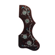 EJ200 Gibson Guitar Pickguard Thickened Shell Points Sealant Folk Guitar Pickguard Musical Instrumen