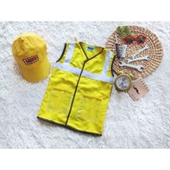 Vest Contractor Costume | Children's Contractor Vest Costume | Children's Contractor Vest | Children