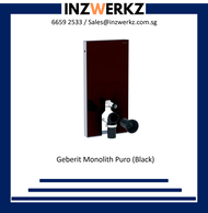 Geberit Monolith Puro with ARC Toilet Bowl