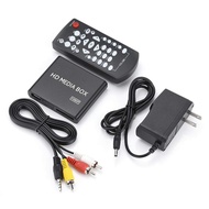 110-240V HDMI Media Player Mini 1080P Digital Player Box Support USB MP3 MMC SD MKV with Remote Cont