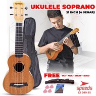 Ukulele SOPRANO UKULELE 4-string Acoustic UKULELE PREMIUM SPEEDS 049-35.