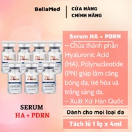 Retail Serum BellaMed HA &amp; PDRN Helps Tighten Skin Shine, Rejuvenate Skin With Salmon DNA