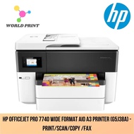 HP OfficeJet Pro 7740 Wide Format AIO A3 Printer (G5J38A) - Print/Scan/Copy /Fax