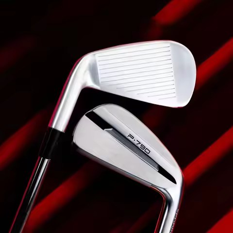 2025 New 790 Golf Club P790 Golf Iron Club Fifth Generation 7-Piece Set 4-9P R/S Elastic Steel