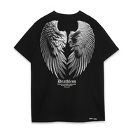 DEATHLESS T-SHIRT | OMERTA | WINGS T-shirt