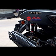 โช๊คอัพ โช๊คแก๊ส YSS G-SPORT [Black Series] สำหรับ NMAX (TG302-310TR-25-888A) สมูท As the Picture On
