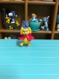 維尼熊 扮 依唷 依喲 Eeyore eeyore Disney Yujin Winnie the Pooh 小熊維尼 迪士尼扭蛋 迪士尼公仔