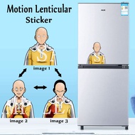 ONE PUNCH-MAN Saitama Anime Motion Refrigerator Stickers Waterproof Decal Car Sticker Laptop Suitcase Sticker Toy Christmas Gift