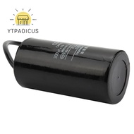 YURUYI CD60 Start Capacitor, 300uf 450V Motor Start Capacitor, Durable 50x100mm Film Capacitor Motor