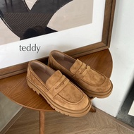 MINX รุ่น Wynn velvet รองเท้า โลฟเฟอร์หนังกลับ (loafer)