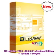 NI LabView 2020 v20.0.0 Professional Edition + Toolkits + DAQmx ตัวถาวร โปรแกรมสำหรับพัฒนา Applicati